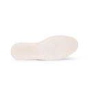 Sabot Donna in Camoscio Beige – Suola Bianca