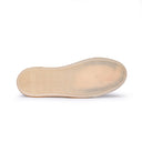 Slip-on Uomo in Camoscio Marrone Chiaro – Suola Beige