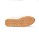Slip-on Uomo in Camoscio Blu Navy – Suola Beige