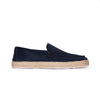 Mocassino Uomo in Camoscio blu navy – Suola in Corda Naturale