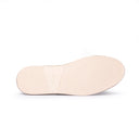 Mocassino Uomo in Camoscio grigio chiaro – Suola in Corda Naturale