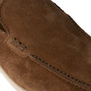 Sabot ABU DHABI in Camoscio Cuoio con Suola Extralight Cucita Uomo
