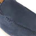 Sabot ABU DHABI in Camoscio Jeans con Suola Extralight Cucita Uomo