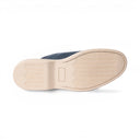 Sabot ABU DHABI in Camoscio Jeans con Suola Extralight Cucita Uomo