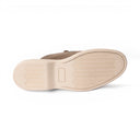 Sabot ABU DHABI in Camoscio Taupe con Suola Extralight Cucita Uomo