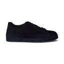 Sneaker ACHILLE in Camoscio Blu con Suola VELOUR Blu Uomo