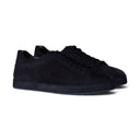 Sneaker ACHILLE in Camoscio Blu con Suola VELOUR Blu Uomo