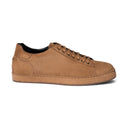 Sneaker ACHILLE in Camoscio Cuoio con Suola VELOUR Cuoio