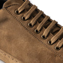 Sneaker ACHILLE in Camoscio Cuoio con Suola VELOUR Cuoio