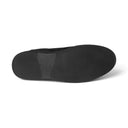 Sneaker ACHILLE in Camoscio Nero con Suola VELOUR Nera