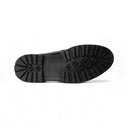 Mocassino ADRIANO in Abrasivato Nero con Suola Roccia Uomo