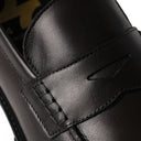 Mocassino ADRIANO Vitello Testa di Moro con Suola Roccia Uomo