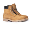 Stivaletto ALESSANDRO in Nabuk Mais con Suola Ambra BC Uomo