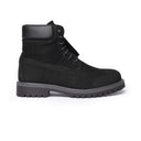 Stivaletto ALESSANDRO in Nabuk Nero con Suola Ambra BC Uomo