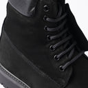 Stivaletto ALESSANDRO in Nabuk Nero con Suola Ambra BC Uomo