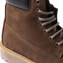 Stivaletto ALESSANDRO in Nabuk Testa di Moro con Suola Ambra BC Uomo