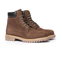 Stivaletto ALESSANDRO in Nabuk Testa di Moro con Suola Ambra BC Uomo