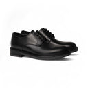 Derby AMEDEO Vitello Nero con Suola Light Nera Uomo