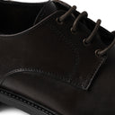 Derby AMEDEO Vitello Testa di Moro con Suola Light Testa di Moro Uomo