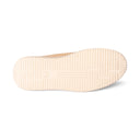 Sneakers ATTILA in Camoscio Beige con Suola "VI" Panna Uomo