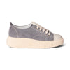Sneakers ATTILA in Camoscio Grigio con Suola 