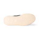 Sneakers ATTILA in Camoscio Grigio con Suola "VI" Panna Uomo