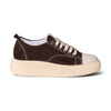 Sneakers ATTILA in Camoscio Testa di Moro con Suola 