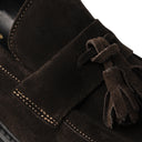 Mocassino ATTILIO Camoscio Testa di Moro con Suola Light Uomo