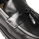 Mocassino ATTILIO Vitello Nero con Suola Light Uomo