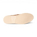 Pantofola BAHAMAS in Camoscio Cuoio con Suola in Corda Intrecciata Uomo