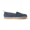 Pantofola BAHAMAS in Camoscio Jeans con Suola in Corda Intrecciata Uomo