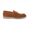 Mocassino BALI in Camoscio Cuoio con Suola Extralight Nocciola Uomo