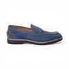 Mocassino BALI in Camoscio Jeans con Suola Extralight Blu Uomo