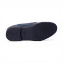 Mocassino BALI in Camoscio Jeans con Suola Extralight Blu Uomo