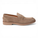 Mocassino BALI in Camoscio Taupe con Suola Extralight Nocciola Uomo