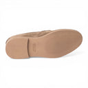 Mocassino BALI in Camoscio Taupe con Suola Extralight Nocciola Uomo