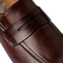 Mocassino BARCELLONA in Vitello Sudan con Suola in Cuoio Cucita Blake Uomo