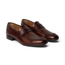 Mocassino BARCELLONA in Vitello Sudan con Suola in Cuoio Cucita Blake Uomo