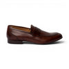 Mocassino BARCELLONA in Vitello Sudan con Suola in Cuoio Cucita Blake Uomo