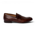 Mocassino BARCELLONA in Vitello Sudan con Suola in Cuoio Cucita Blake Uomo