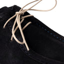 Scarpa CAPRI in Camoscio Blu con Suola BA Panna Uomo