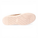 Scarpa CAPRI in Camoscio Cuoio con Suola BA Panna Uomo