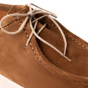Scarpa CAPRI in Camoscio Cuoio con Suola BA Panna Uomo