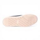 Scarpa CAPRI in Camoscio Jeans con Suola BA Panna Uomo