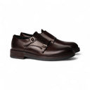 Monk CATONE Vitello Testa di Moro con Suola Light Testa di Moro Uomo