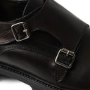 Monk CATONE Vitello Testa di Moro con Suola Light Testa di Moro Uomo