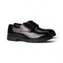 Derby CESARE Abrasivato Nero con Suola Roccia Uomo