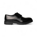 Derby CESARE Abrasivato Nero con Suola Roccia Uomo