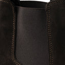 Stivaletto CICERONE Camoscio Testa di Moro con Suola Light Uomo