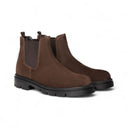 Stivaletto CICERONE Camoscio Testa di Moro con Suola Light Uomo